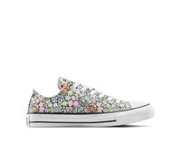 Converse Unisex-Adult Chuck Taylor All Star Low Top Sneaker, Blueberry Ice/White, 6.5 Women/4.5 Men