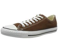 Converse Unisex-Adult Chuck Taylor All Star Season Ox Trainers, Brown (Chocolate)