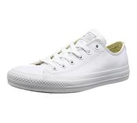 Converse Unisex-Adult Ct Mono Lea Ox Trainers White Mono 6 UK