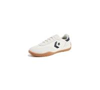 Converse Unisex Adult Run Star Trainer Low Top Sneaker, Egret/Black/Honey, 8 Women/6.5 Men