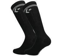Converse Unisex Adult Socks S7017577-E1025W Cotton White, Black, 39-42