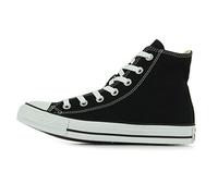 Converse Unisex Adults Chuck Taylor All Star Canvas High Top Sneaker Turtleneck, Black (Nero), 8 UK