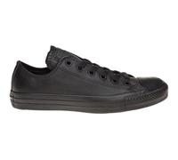 Converse Unisex Adults’ Chuck Taylor All Star Leather Low Neckline Sneaker, Black, 6 UK