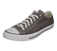 Converse Unisex Adults' Chuck Taylor Ct A/s Seasnl Ox Low-Top Sneakers, Brown (Charcoal 010), 17 UK, 53 EU