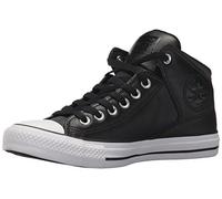 Converse Unisex Adults' CT HIGH Street HI Black Fitness Shoes, 11.5 UK