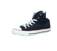 Converse Unisex Adults CTAS HI Top Trainers, Multicolour Black Garnet White 001, 7.5 UK
