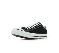 Converse Unisex All Star Ox Canvas Sneaker, Black, 4 UK
