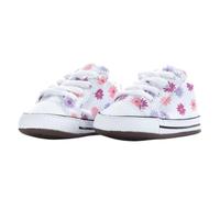 Converse Unisex Baby Chuck Taylor All Star All Over Florals Easy-On Trainers, White Light Jellyfish Jitter, 2 UK