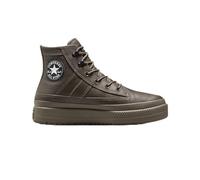 Converse Unisex Brown Leather Boots Chuck Taylor All Star Equip, Coffee brown, 44 EU