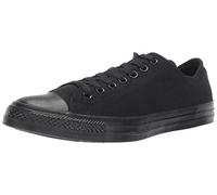 Converse Unisex C Taylor Trainers, Black Monocrom, 4.5 UK