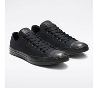 Converse Unisex Ox Trainers - Black/Black, Black, Size 7, Women Black