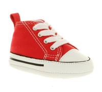 CONVERSE Unisex-Child First Star Cuir Trainers | Casual Shoes