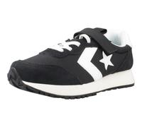 Converse Omega Trainer Easy-On Low-Top Shoe Suede For Kids In Black, Size 11 Black 11