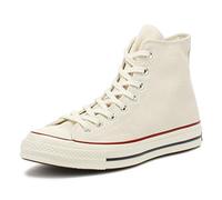 Converse Chuck 70 Hi Unisex Casual Trainers in Parchment - 6 UK