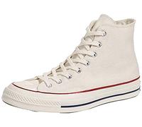 Converse Chuck 70 Hi Unisex Casual Trainers in Parchment - 7.5 UK