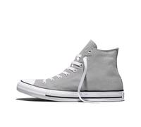 Converse Unisex Chuck Taylor All Star Canvas High Top Sneaker, Grey, 11 Women/9 Men