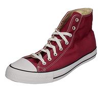 Converse Unisex Chuck Taylor All Star Hi Low-Top Sneakers, Maroon, 17 UK