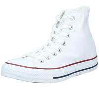Converse Shoes (High-top Trainers) ALL STAR MONOCHROME CUIR HI in White 11.5