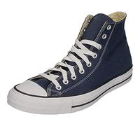 Converse Unisex Chuck Taylor All Star-Hi Top Trainers, Blau Navy, 18 UK