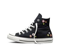 Converse Unisex Chuck Taylor All Star High Top Sneaker, Black, 9 Women/7 Men
