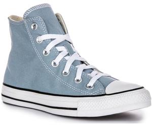 Converse Unisex Chuck Taylor All Star Laced Shoes, Blue, 8 UK