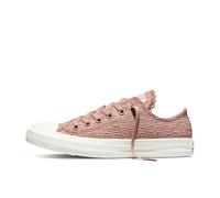 Converse Unisex Chuck Taylor All Star Low Top Sneaker, Brown, 9 Women/7 Men