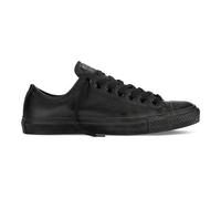 Converse Unisex Chuck Taylor All Star Low Top Sneakers, Black Monochrome, 3.5 UK