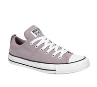 Converse Unisex Chuck Taylor All Star Madison Ox Low Canvas Sneaker - Lace up Closure Style - Stardust Lilac/White/Black 9.5, Purple, 9.5 UK