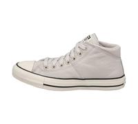 Converse Unisex Chuck Taylor All Star Madison Ox Mid High Canvas Sneaker - Lace up Closure Style - Dark Green, Pale Putty, 9.5 Women/7.5 Men