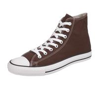 Converse Unisex Chuck Taylor All Star Season Hi Trainers, Brown, 6 UK