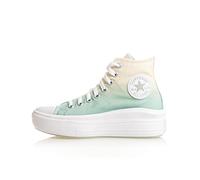 Converse Unisex CTAS HI Trainers White, Multicoloured, 3.5 UK