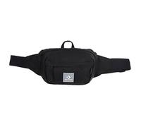 Converse Unisex Fanny Packs 9a5494-023, Black/White, Casual