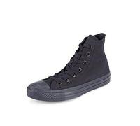 Converse Unisex Hi Top Trainers, Black, Size 10, Women Black