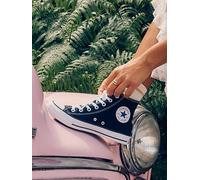 Converse Unisex Hi Top Trainers, Black, Size 5, Women Black