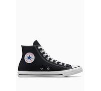 Converse Unisex Hi Top Trainers, Black, Size 7, Women Black
