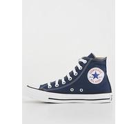 Converse Unisex Hi Top Trainers, Navy, Size 11, Women Navy