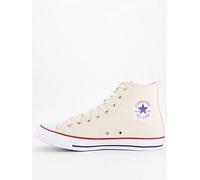 Converse Unisex Hi Top Trainers, Off White, Size 6, Women Off White