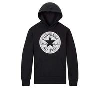 Converse Unisex Hoodie, Chuck Patch, Black, M, black, M
