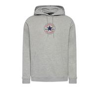 Converse Unisex Hoodie, Chuck Patch Regular Fit, Silver Grey, L