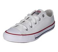 Converse Unisex Kids Chuck Taylor All Star Core Ox Canvas, Optical White, 12 UK Child