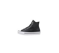 Converse Shoes (High-top Trainers) Chuck Taylor All Star Eva Lift Leather Foundation Hi in Black 5
