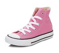 Converse Pink All Star Hi Girls Junior Trainers UK 1 (EU 33)