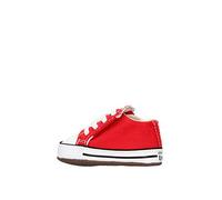 Converse Unisex Kids Chuck Taylor All Star Sneaker, University Red, 2 UK Child