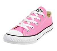 Converse Unisex Kids' CTAS-ox-Pink-Youth Fitness Shoes, Pink, EU 31.5, 13 UK