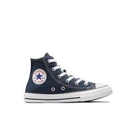 Converse navy all star hi Junior trainers UK 1 (EU 33)