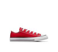 Converse Unisex Kids' Unisex Kids Youths Chuck Taylor All Star Ox Canvas Fitness Shoes, Red, 13.5 UK Child