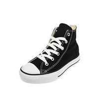 Converse Unisex Kids Youths Chuck Taylor All Star Hi Top Sneakers, Black Black White, 2.5 UK