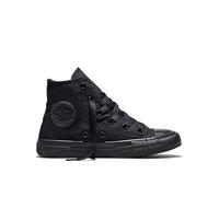 Converse Unisex Kids Chuck Taylor All Star High Season Hi-Top Trainers, Schwarz, 10.5 UK Child