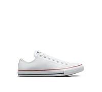 Converse Unisex Leather Ox Trainers, White, Size 11, Women White