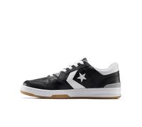 Converse Unisex Lifestyle 1998 Sneakers, Black/White/Grey Area, 10 Women/8.5 Men
